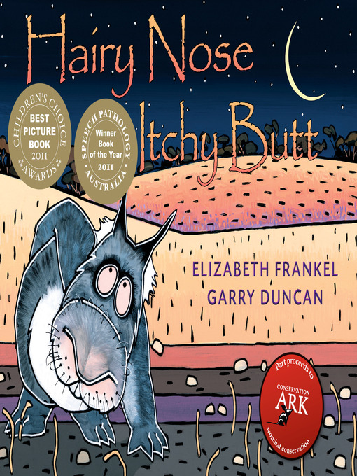 Cover image for Hairy Nose, Itchy Butt